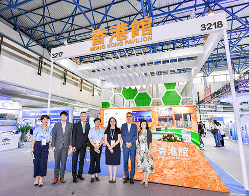 駐京辦副主任出席第十九屆中國國際環保展覽會_3 駐京辦副主任出席第十九屆中國國際環保展覽會3