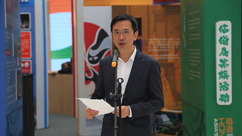 驻京办主任访问河北省石家庄市1