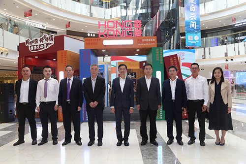 驻京办主任访问河北省石家庄市2