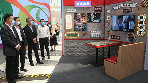 驻京办主任访问河北省石家庄市3