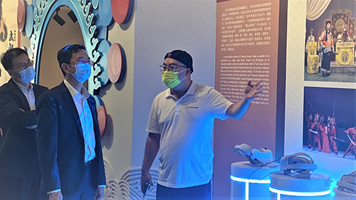 驻京办主任访问河北省石家庄市4