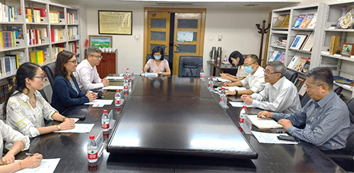 驻辽宁联络处访问辽宁省大连市3