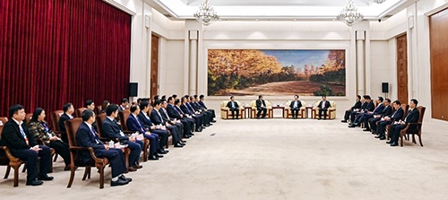 駐遼寧聯絡處訪問吉林省長春市1