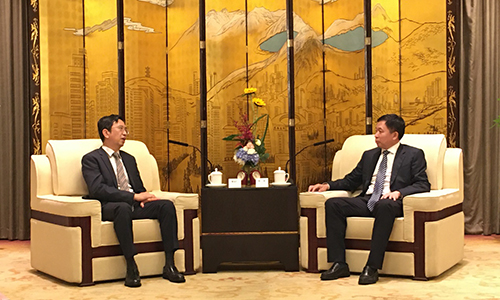 駐遼寧聯絡處訪問吉林省長春市2