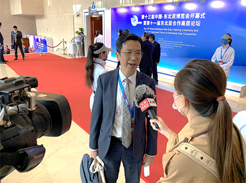 駐遼寧聯絡處訪問吉林省長春市3