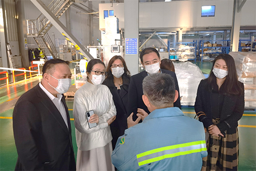 駐遼寧聯絡處訪問遼寧省撫順市4