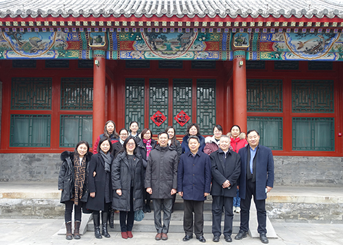 驻京办主任到访北京市文物局2