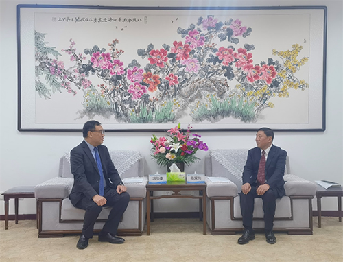 驻辽宁联络处拜访辽宁省、沈阳市政府部门1