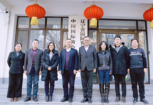 驻辽宁联络处拜访辽宁省、沈阳市政府部门2