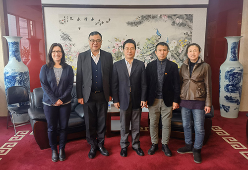 驻辽宁联络处拜访辽宁省、沈阳市政府部门3