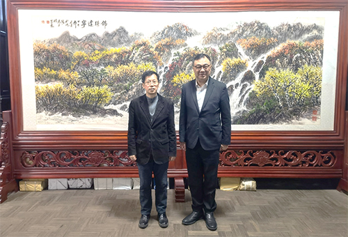 驻辽宁联络处拜访辽宁省、沈阳市政府部门4