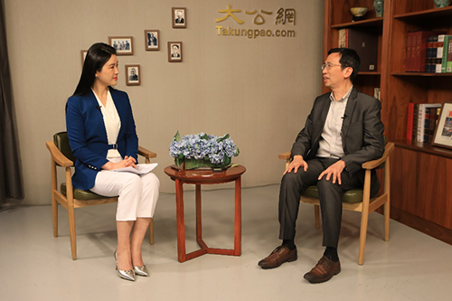 驻京办主任访问大公网3