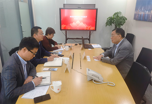 黑龙江省商务厅访问驻辽宁联络处1