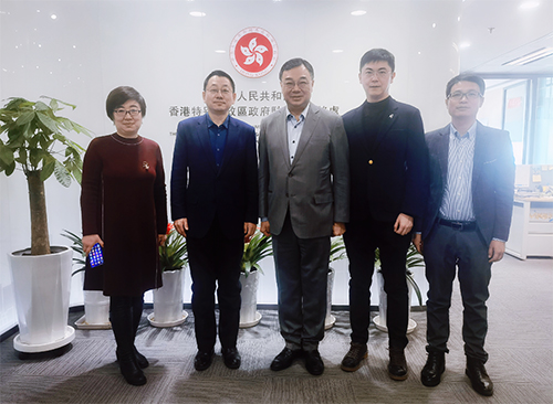 黑龙江省商务厅访问驻辽宁联络处2