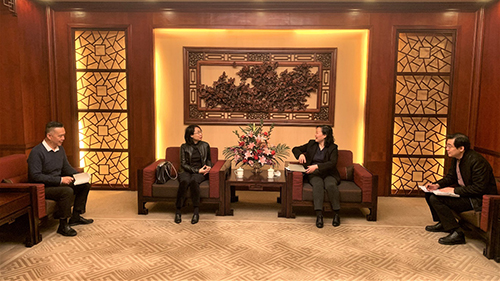 駐天津聯絡處拜訪天津市人民政府港澳工作辦公室1