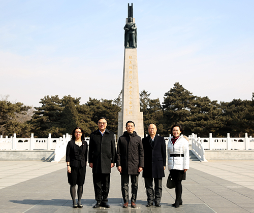 駐京辦主任訪問遼寧省瀋陽市4