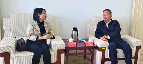 駐天津聯絡處拜訪天津市委統戰部1