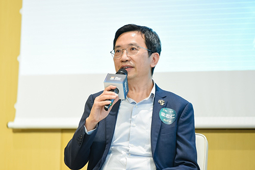 駐京辦主任出席香港大學北京中心一周年《What's next—變革中的機遇與出路》研討會1