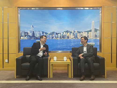 香港華菁會到訪駐京辦1