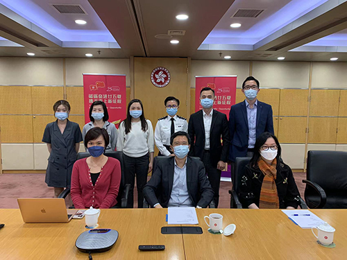 驻京办举办2022年公务员招聘说明会