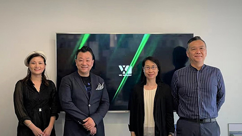 駐天津聯絡處訪問天津市濱海新區1