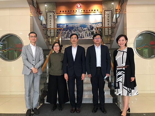 宁夏回族自治区银川市人民政府驻北京联络处到访驻京办