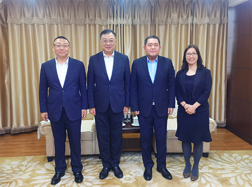 驻辽宁联络处访问黑龙江省哈尔滨市1