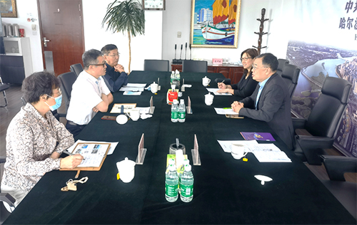 驻辽宁联络处访问黑龙江省哈尔滨市3