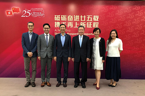 香港賽馬會北京代表處到訪駐京辦1