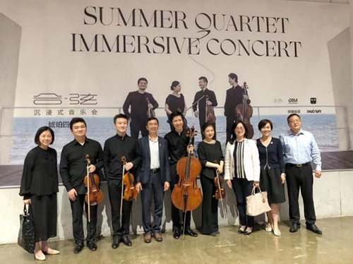 驻京办主任出席庆祝香港回归祖国25周年：「合·弦」沉浸式音乐会1