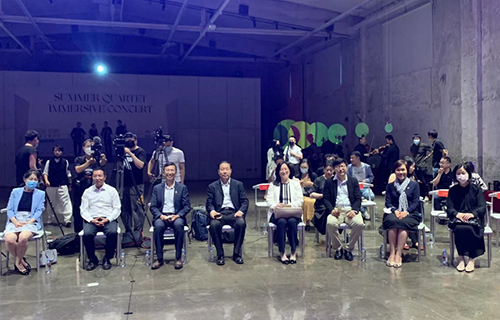 驻京办主任出席庆祝香港回归祖国25周年：「合·弦」沉浸式音乐会2