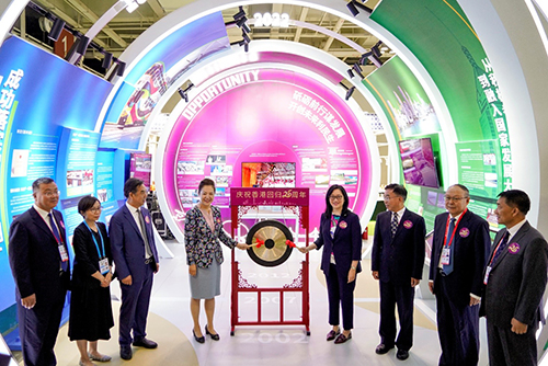 驻京办署理主任出席第28届中国兰州投资贸易洽谈会1