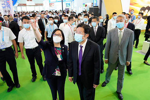 驻京办署理主任出席第28届中国兰州投资贸易洽谈会2