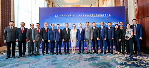 駐遼寧聯絡處出席「遼港一心　攜手奮進」遼寧省港資企業推介會及「廿五載風雨同舟　遼港情再譜新篇」主題晚會2