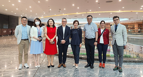 驻京办助理主任访问辽宁省沈阳市
5