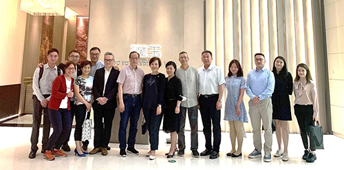 驻京办助理主任访问辽宁省沈阳市
6