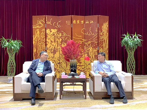 驻辽宁联络处拜访辽宁省政协及辽宁省委统战部1