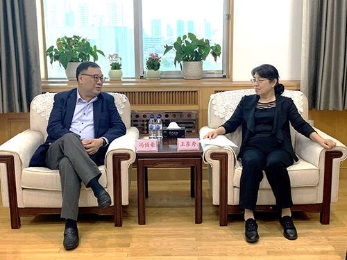 驻辽宁联络处拜访辽宁省政协及辽宁省委统战部2