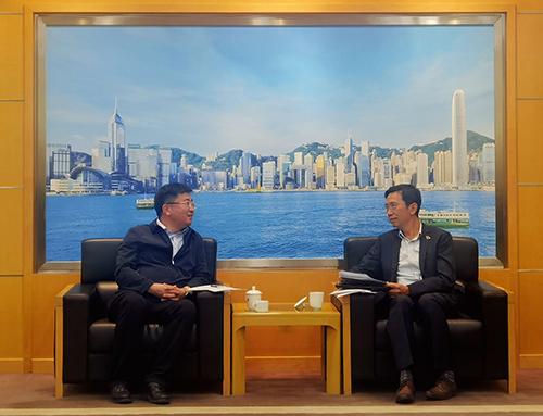 内蒙古自治区包头市人民政府到访驻京办2