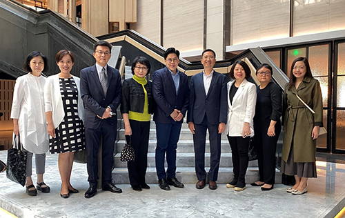 駐京辦主任與中國文學藝術界聯合會香港會員總會及香港文化界代表會面1