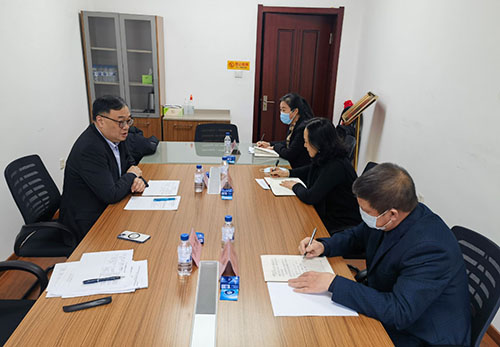 駐遼寧聯絡處訪問吉林省長春市和黑龍江省哈爾濱市1