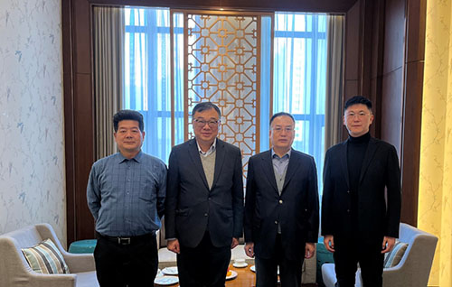 駐遼寧聯絡處訪問吉林省長春市和黑龍江省哈爾濱市2