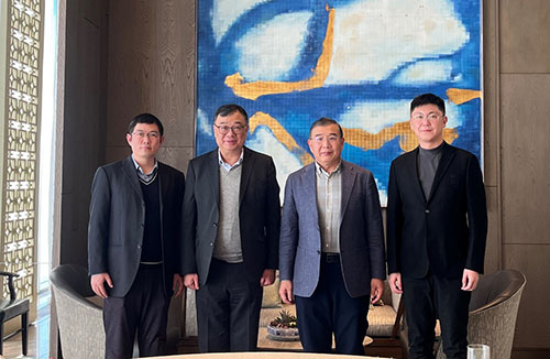 駐遼寧聯絡處訪問吉林省長春市和黑龍江省哈爾濱市4