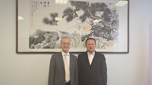 驻天津联络处拜访天津市委统战部1