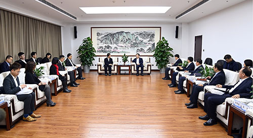 駐京辦主任訪問遼寧省瀋陽市、吉林省長春市及黑龍江省哈爾濱市1