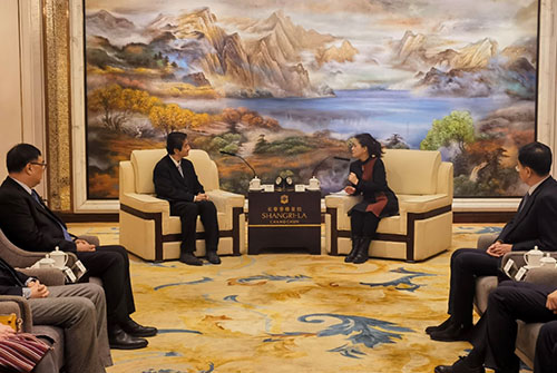 駐京辦主任訪問遼寧省瀋陽市、吉林省長春市及黑龍江省哈爾濱市3