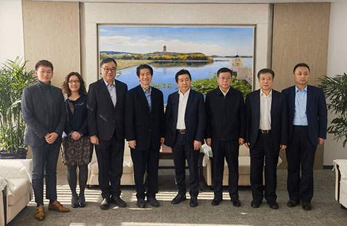 駐京辦主任訪問遼寧省瀋陽市、吉林省長春市及黑龍江省哈爾濱市4