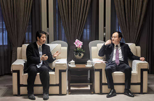 駐京辦主任訪問遼寧省瀋陽市、吉林省長春市及黑龍江省哈爾濱市5