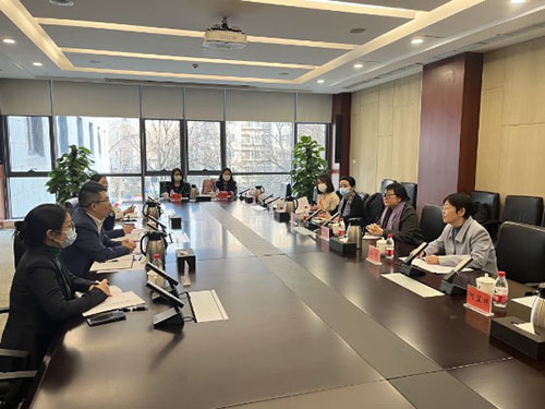 駐京辦副主任參觀北京證券交易所及北京新動力金融科技中心1