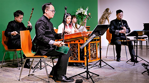 “春风．粤韵”香港竹韵小集五架头专场音乐会在天津举行1